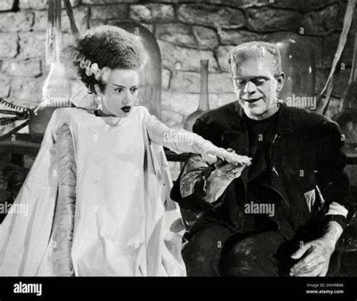 Boris Karloff and Helene Vivian Soule