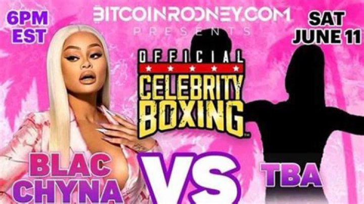 Boxing: Blac Chyna mimics Canelo Alvarez as she debuts as a boxer for a charitable cause