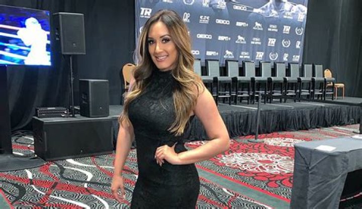 Boxing: Michelle Joy Phelps, boxing host and model leaving 