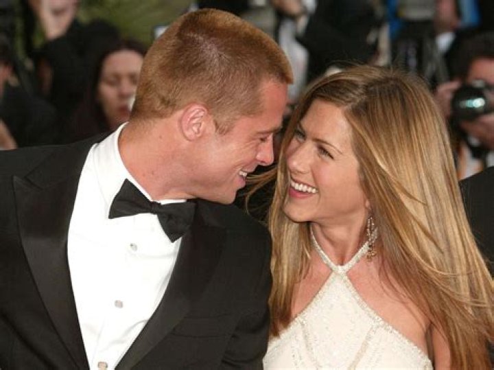 Brad Pitt and Jennifer Aniston