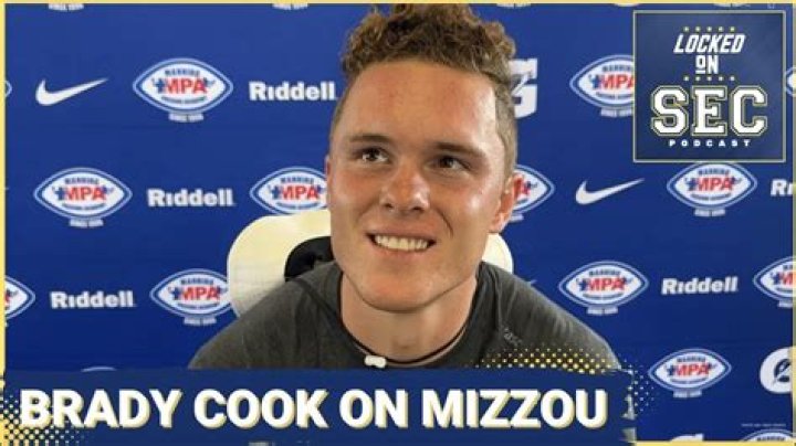 Brady Cook's Football Recruiting Profile