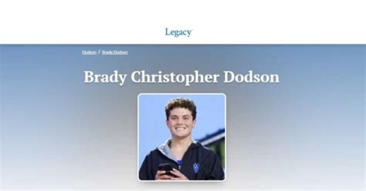 Brady Dodson Tragically Dies by Suicide: Madison Community Mourns