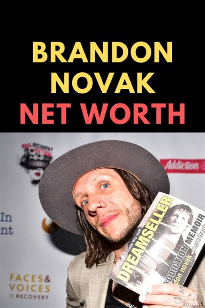 Brandon Novak Net Worth  - Pulptastic