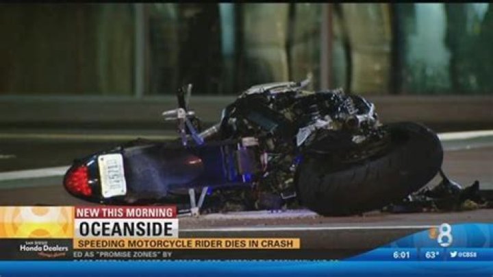 Brandon Reyes Obituary, Man Dies In Oceanside CA Motorcycle Accident