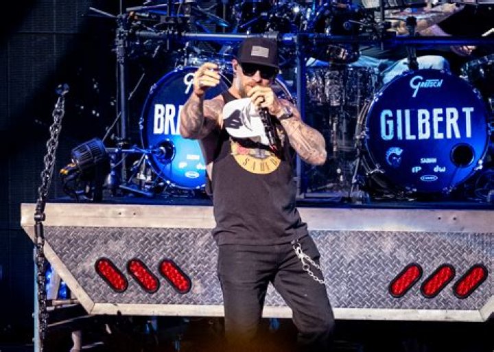 Brantley Gilbert Joining Nickelback on the Get Rollin' Tour