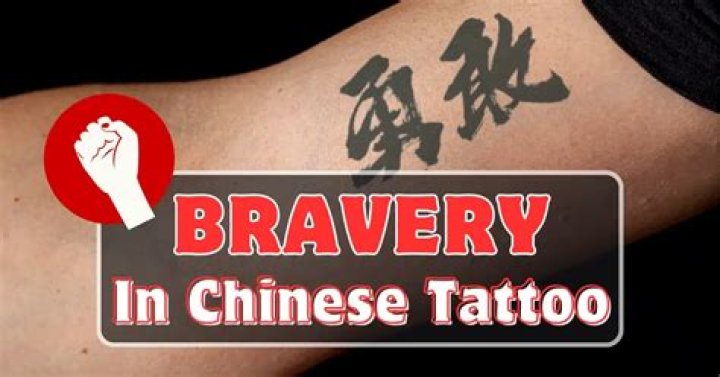 Bravery Tattoo Photos & Meanings