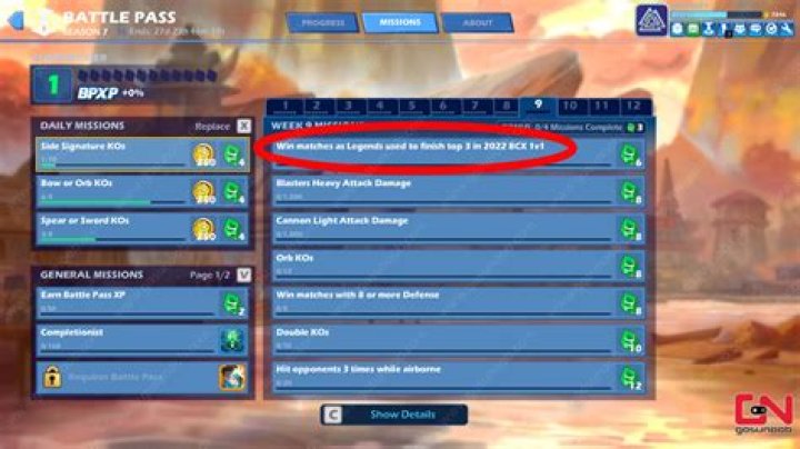 Brawlhalla Legends Used to Finish Top 3 in 2022 BCX 1v1