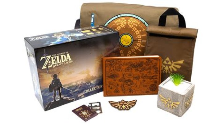 breath of the wild collectibles Archives