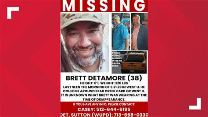 Brett Detamore Missing: Investigation Underway As Burned Truck Found