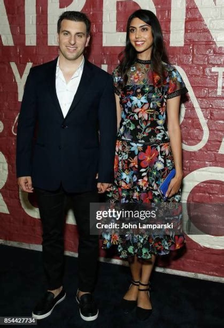 Brian Chesky And Elissa Patel: A Journey Through Love And Innovation
