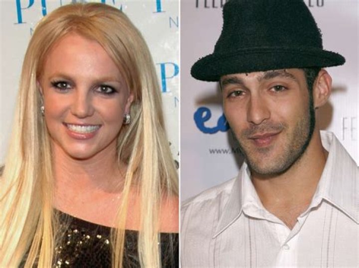 Britney Spears and Isaac Cohen