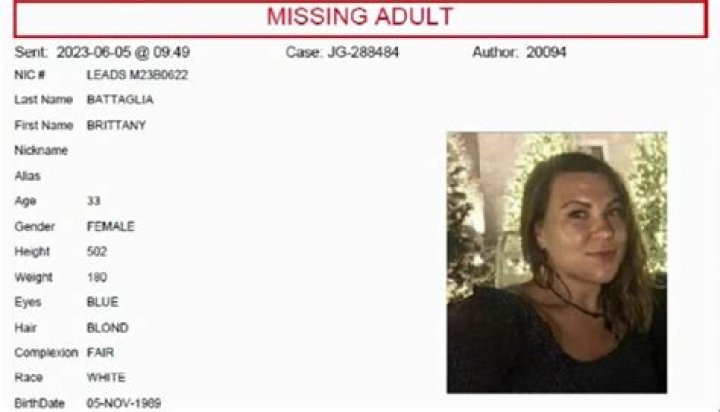 Brittany Battaglia Missing, What Happened to Brittany Battaglia?