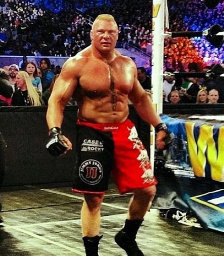 Brock Lesnar Height Weight Body Stats