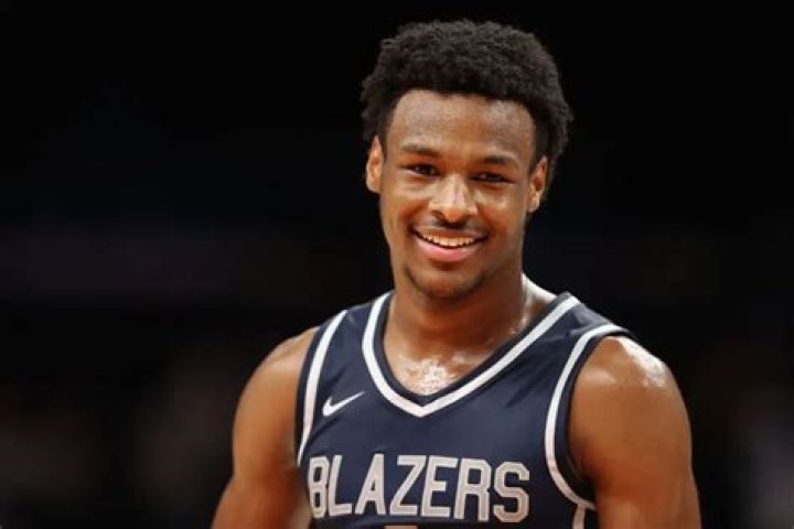 Bronny James Networth