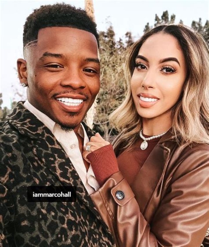 Brooke Ashley Hall Husband Marco Hall