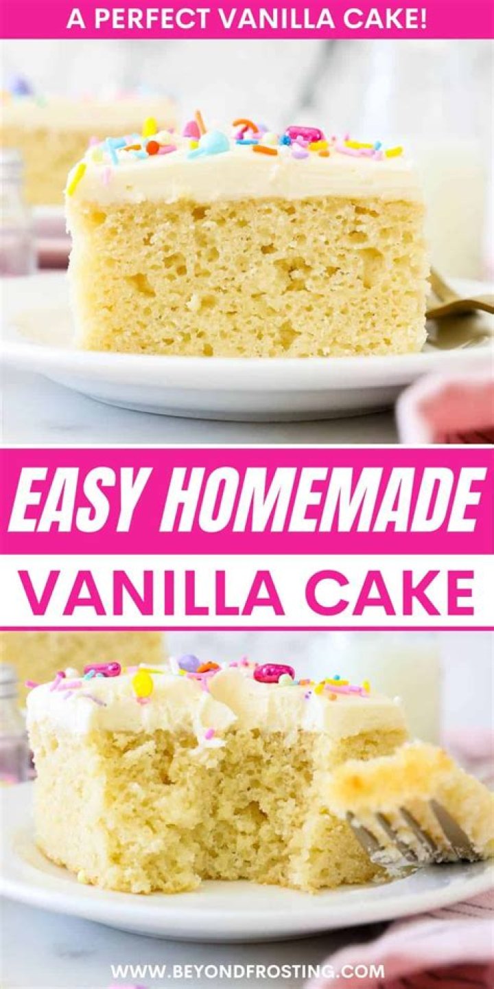 Buddy Valastro's Vanilla Cake | Recipe