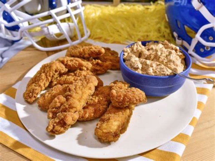 Buffalo-Chicken Guacamole Dip | Sunny Anderson | Recipe