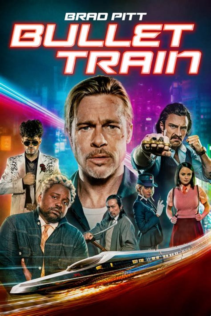 «Bullet train» يتصدر شباك تذاكر الأفلام الأجنبية في مصر الجمعة بالأرقام المصري اليوم