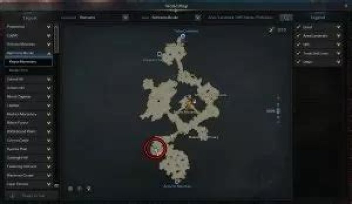 Burnt With Love Hidden Story Location Lost Ark