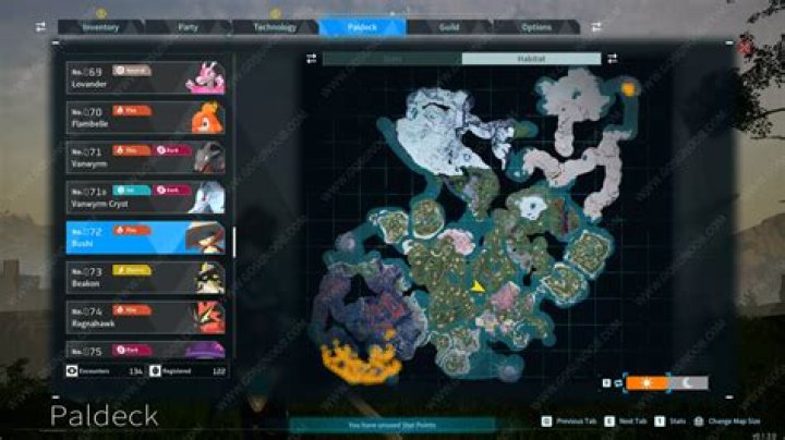 Bushi Breeding Combos, Location, Drops and Skills