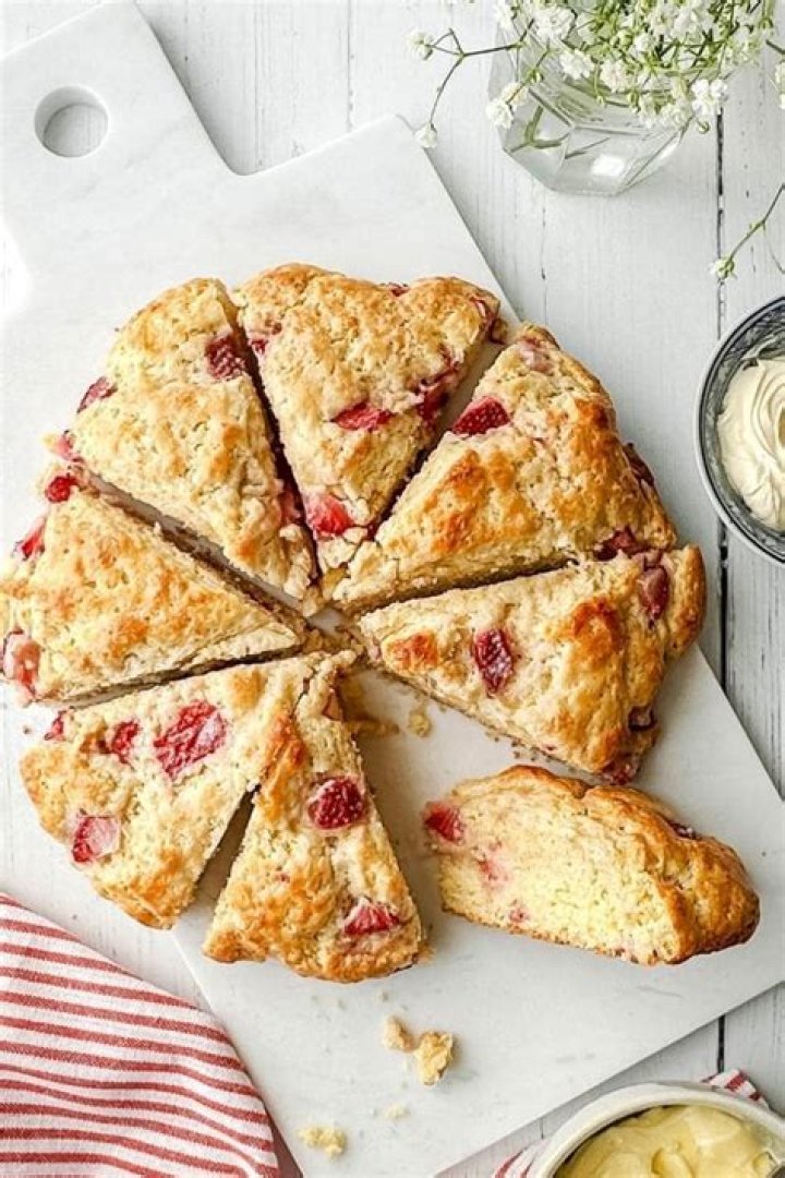 Buttermilk Strawberry Scones | Melissa Clark | Recipe