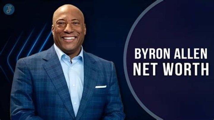 Byron Allen Net Worth  - Pulptastic