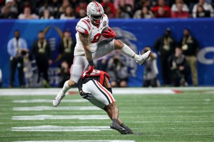 Cade Stover NFL Draft 2024: Scouting Report for Ohio State TE | News, Scores, Highlights, Stats, and Rumors