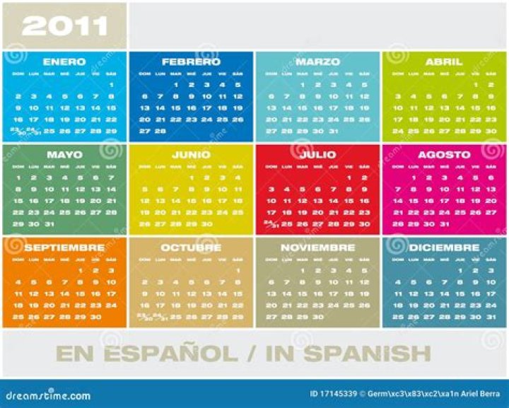 Calendario 2011 en MARCA.com