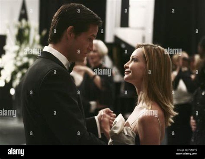 Calista Flockhart and Josh Hopkins