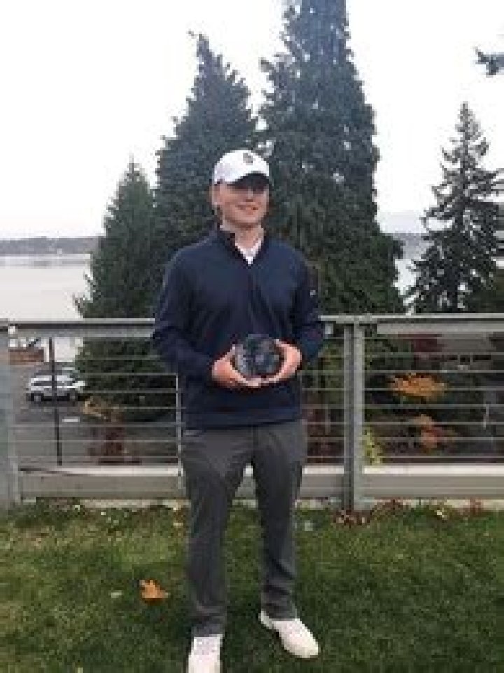 Cam Sandland's Men's Golf Recruiting Profile