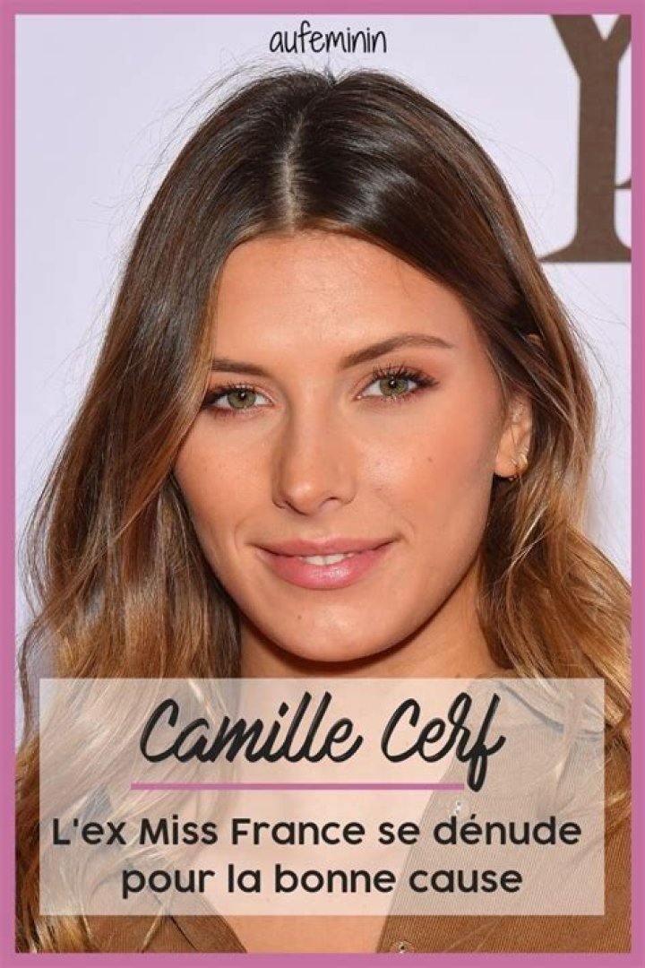 Camille Cerf : elle est très critiquée sur sa prise de poids !