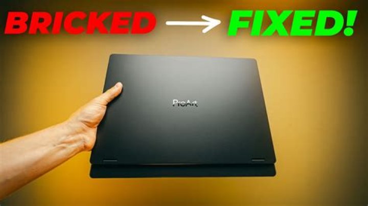 Can a bricked PC Be Fixed?