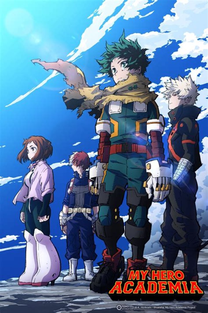 Can a child watch my hero academia?