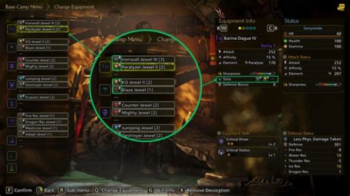 Can charms have decoration slots?