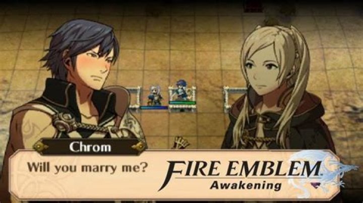 Can Chrom marry Robin?