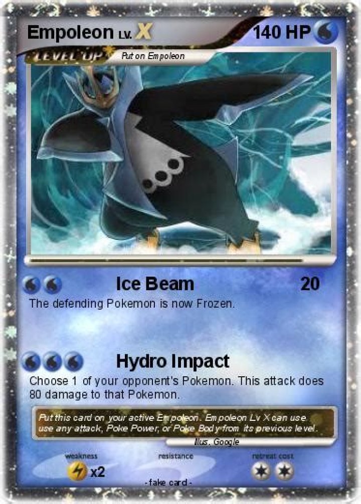 Can Empoleon learn Ice Beam?