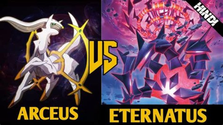 Can Eternatus beat Arceus?