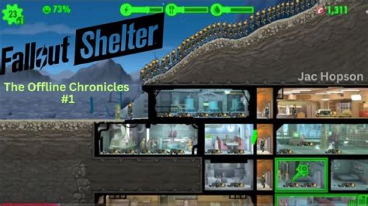 Can Fallout Shelter be played offline?