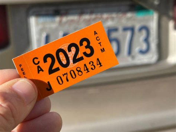 Can I Drive My Car While Waiting For Registration Sticker In Georgia