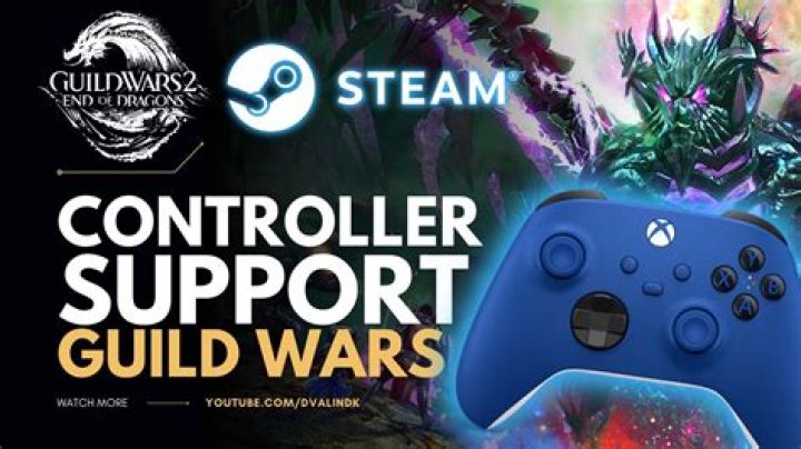 Can I play Guild Wars 2 with a controller?