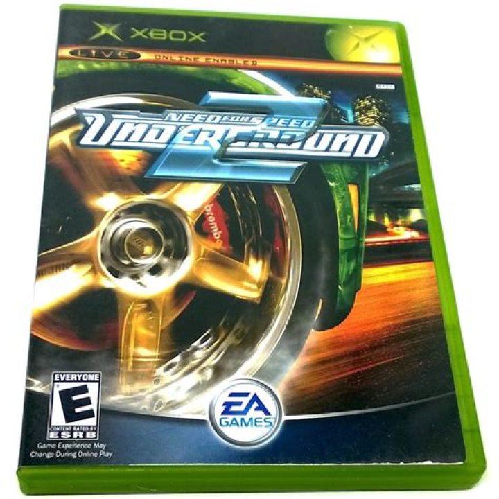 Can I play Need for Speed Underground 2 on Xbox one?
