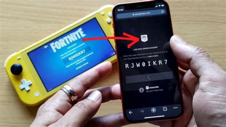 Can I use my fortnite account on switch?