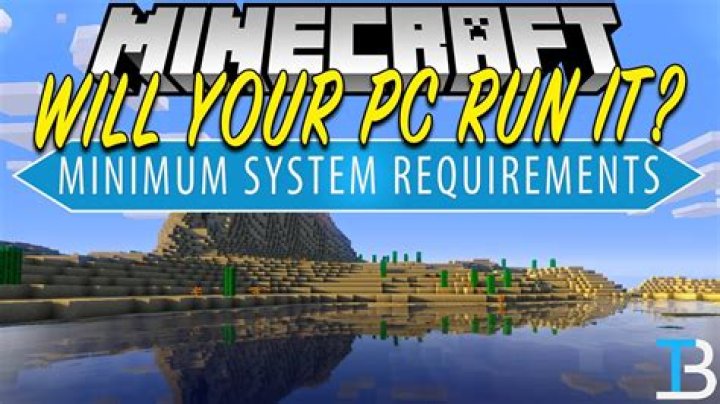 Can Minecraft run on 512 MB RAM?