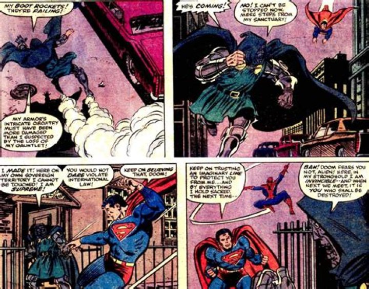 Can Superman beat Dr Doom?