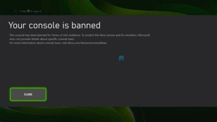 Can Xbox ban you for swearing?
