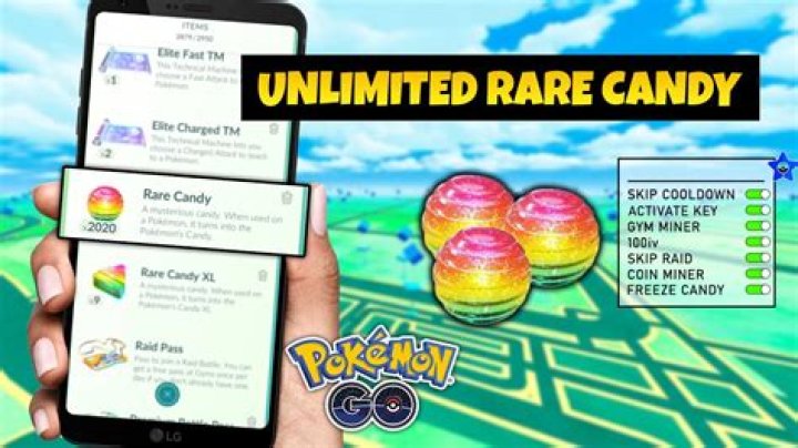 Can you buy Rare Candy in Crystal?