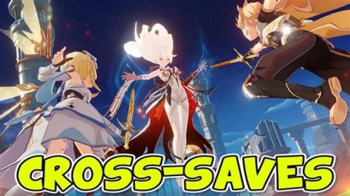 Can you cross save Genshin Impact PS4?
