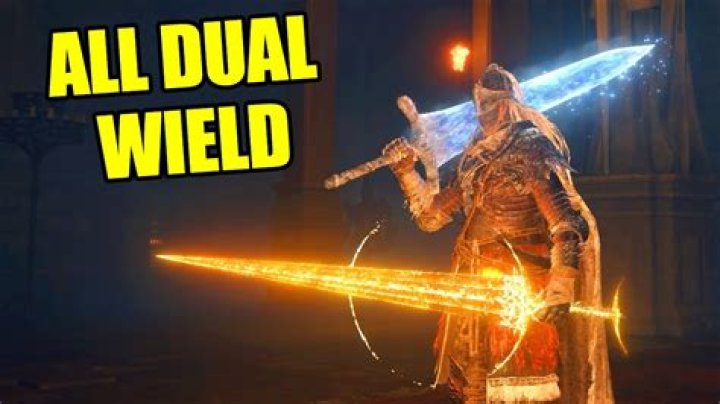 Can you dual wield in Vader immortal?