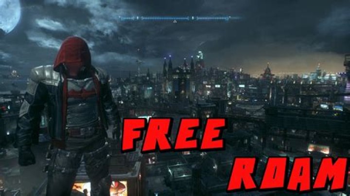 Can you free roam as Red Hood in Arkham Knight?