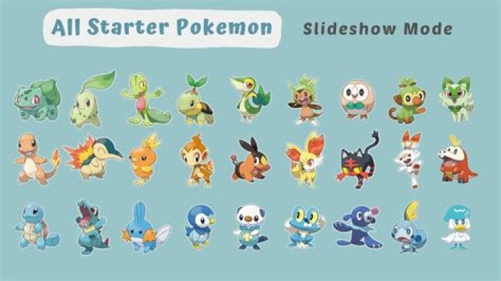 Can you get all starters in Pokemon Yellow?